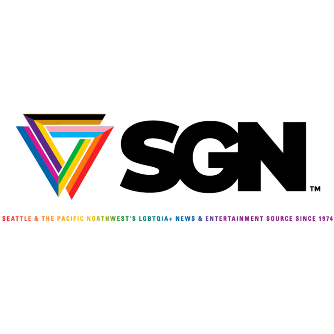 Seattle Gay News logo