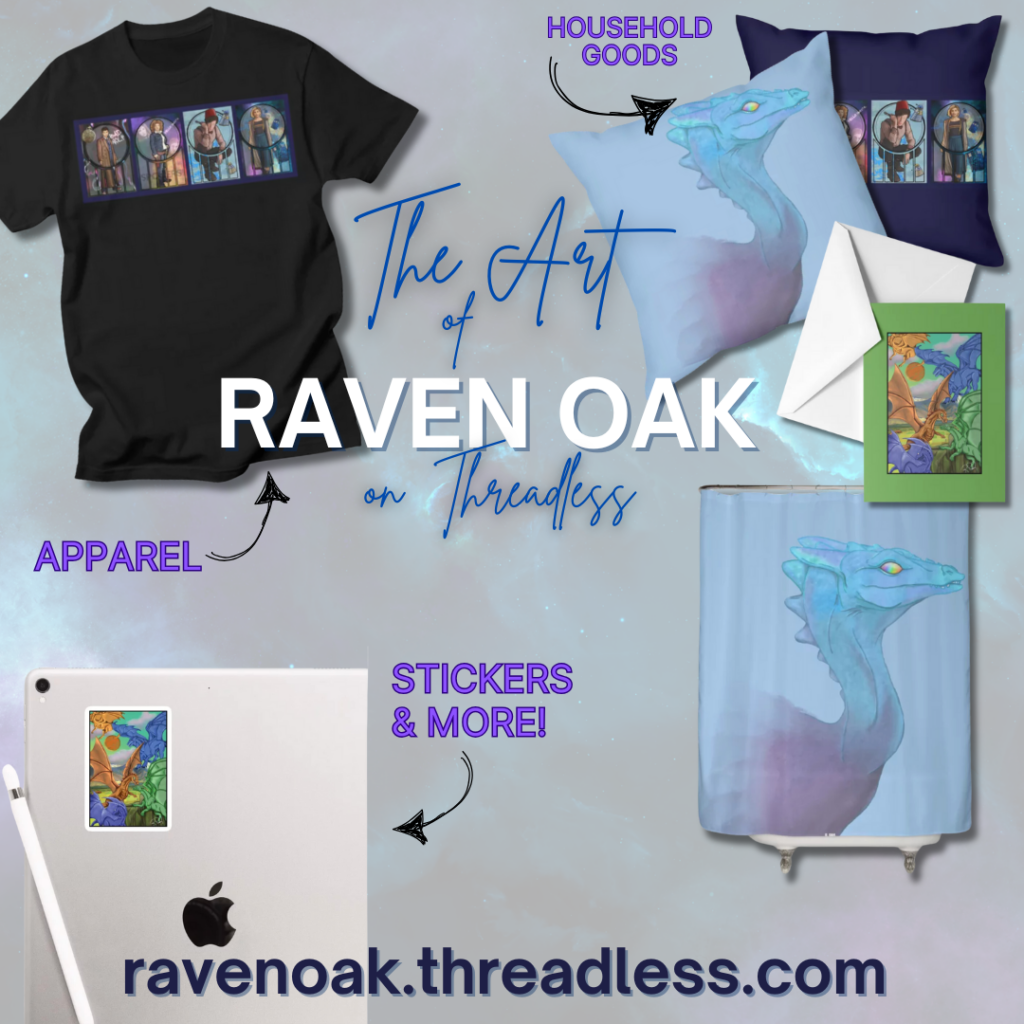 The Art of Raven Oak on Threadless ravenoak.threadless.com